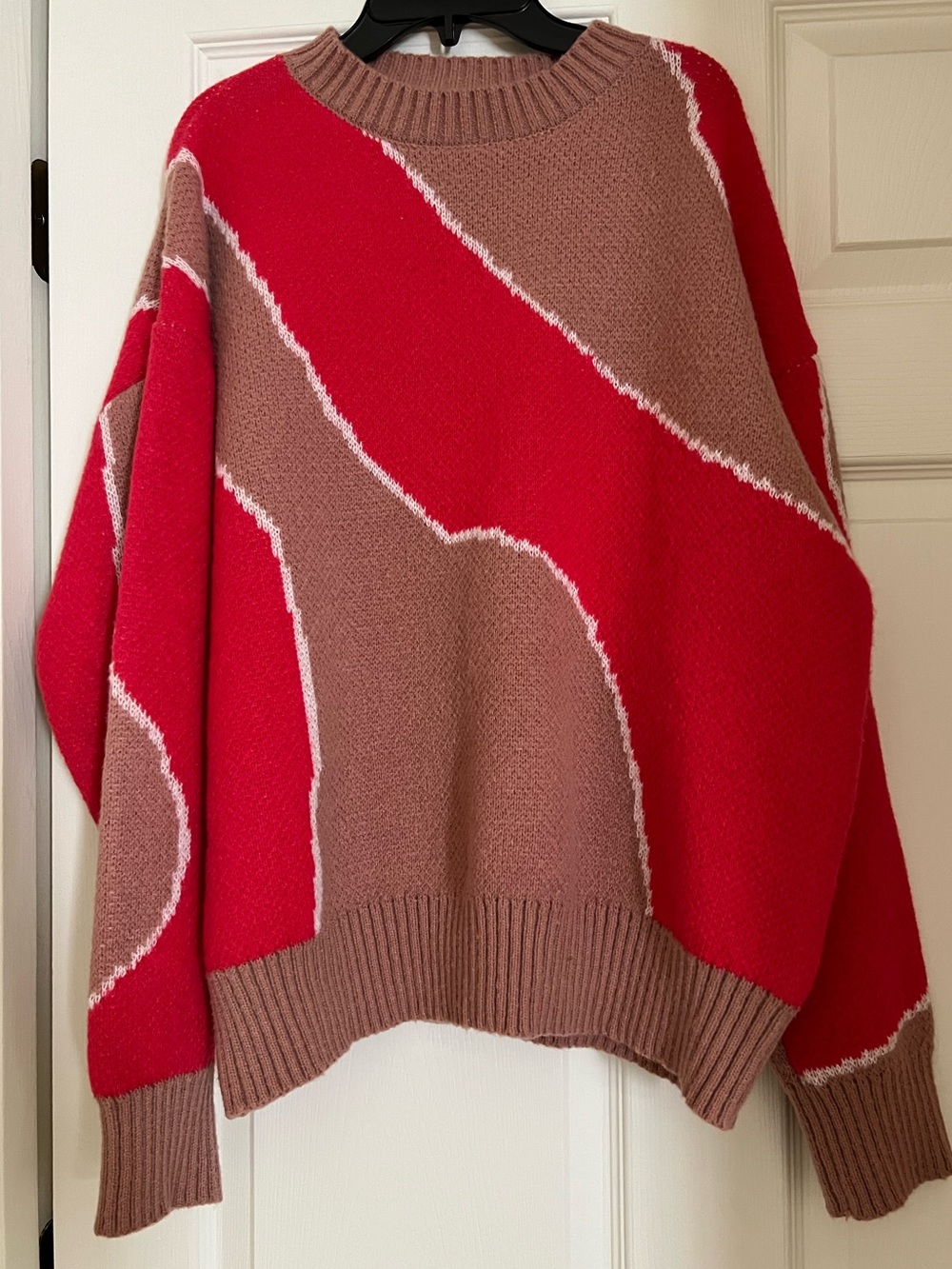 Colorblock Sweater
